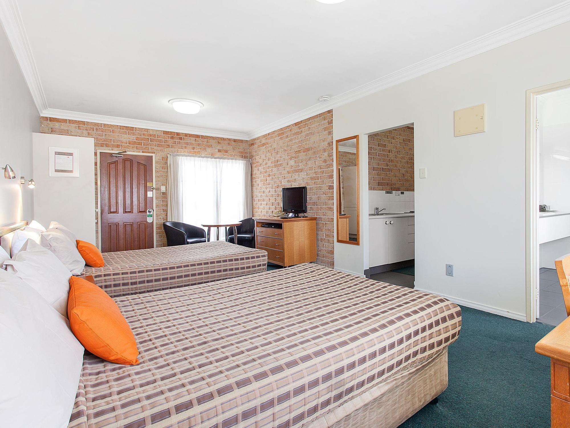 Coopers Colonial Motel Brisbane Exteriér fotografie