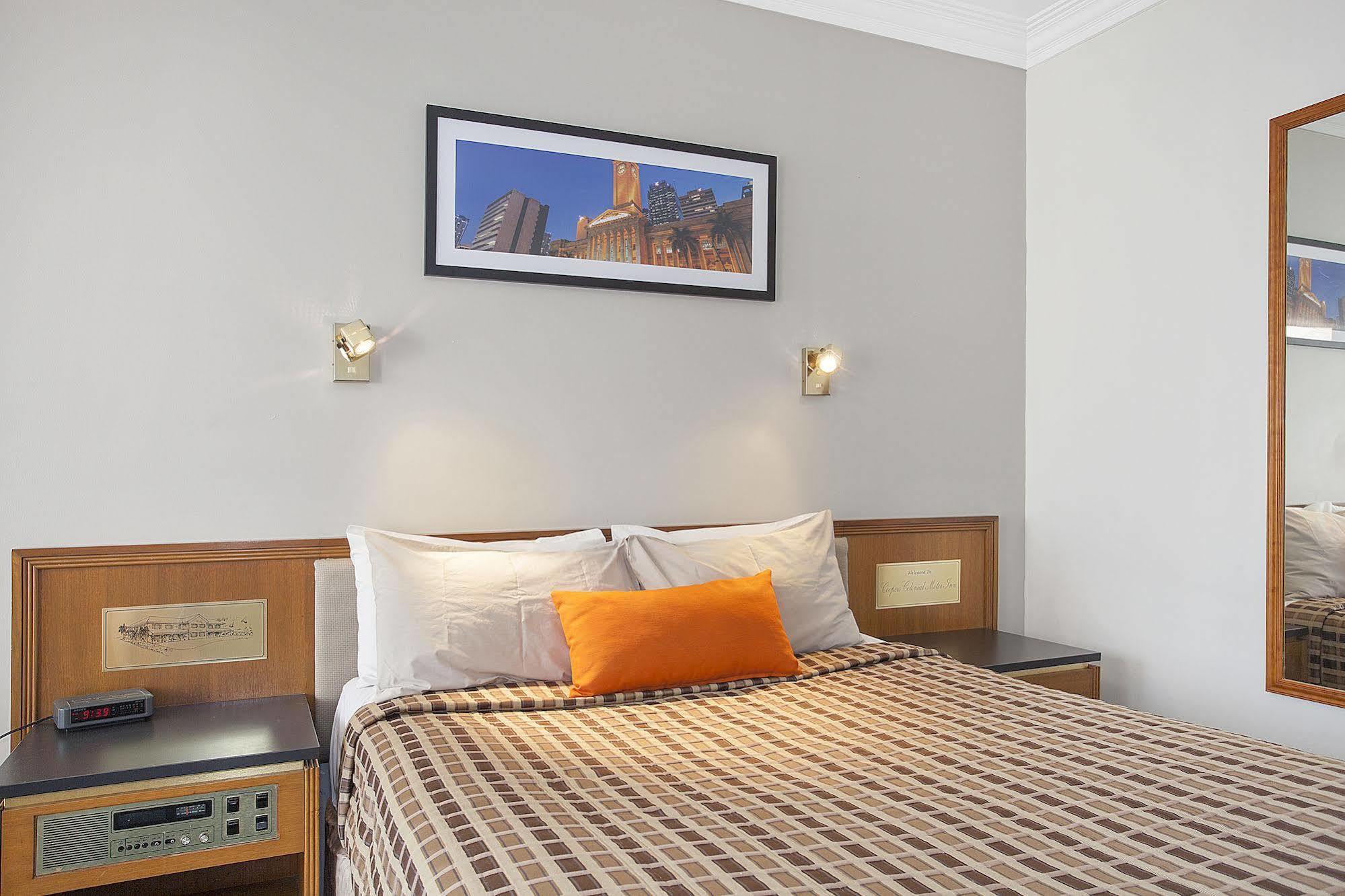 Coopers Colonial Motel Brisbane Exteriér fotografie