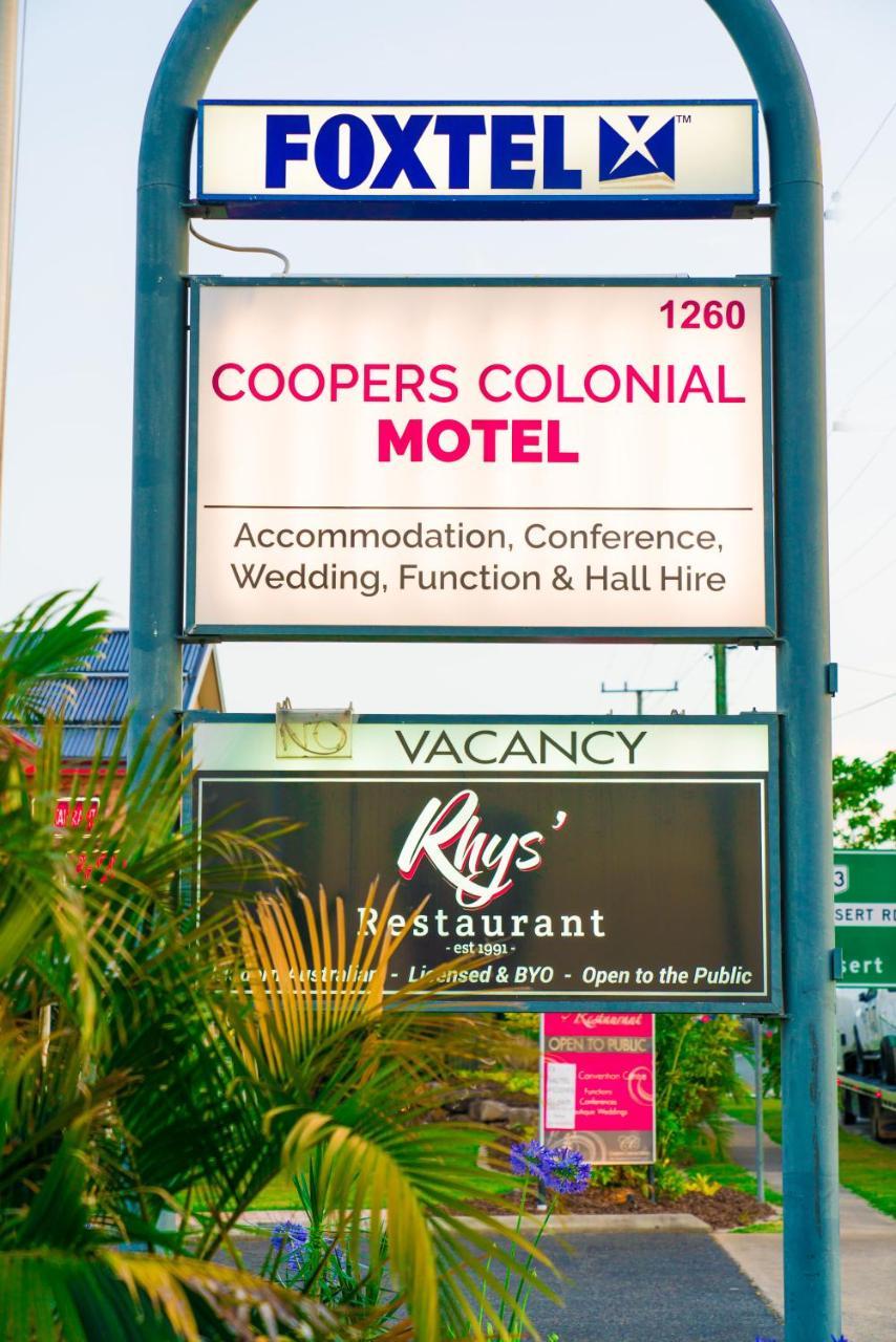 Coopers Colonial Motel Brisbane Exteriér fotografie