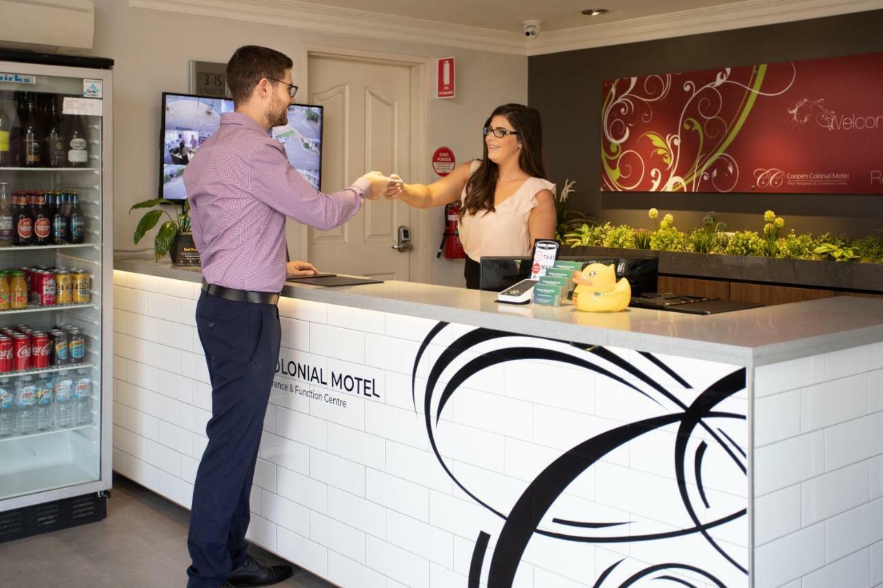 Coopers Colonial Motel Brisbane Exteriér fotografie
