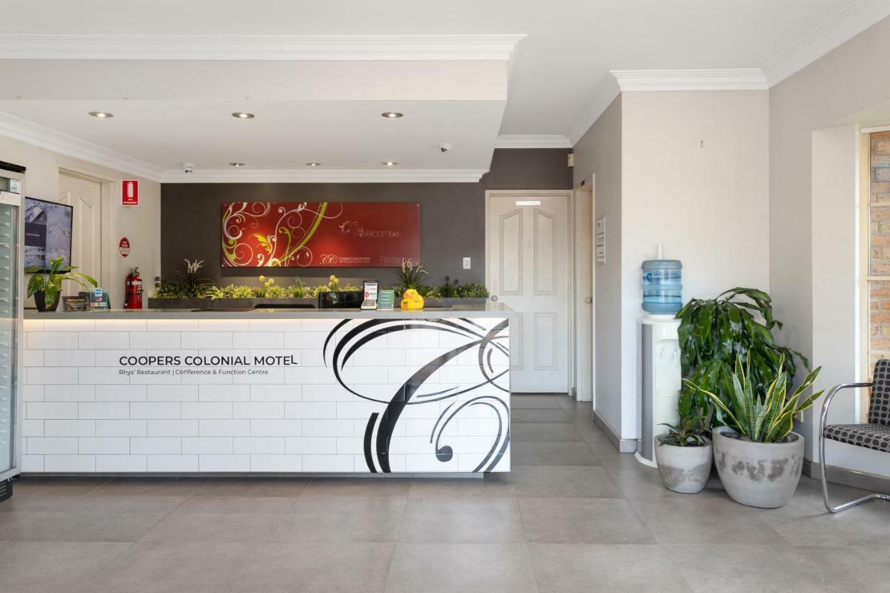 Coopers Colonial Motel Brisbane Exteriér fotografie