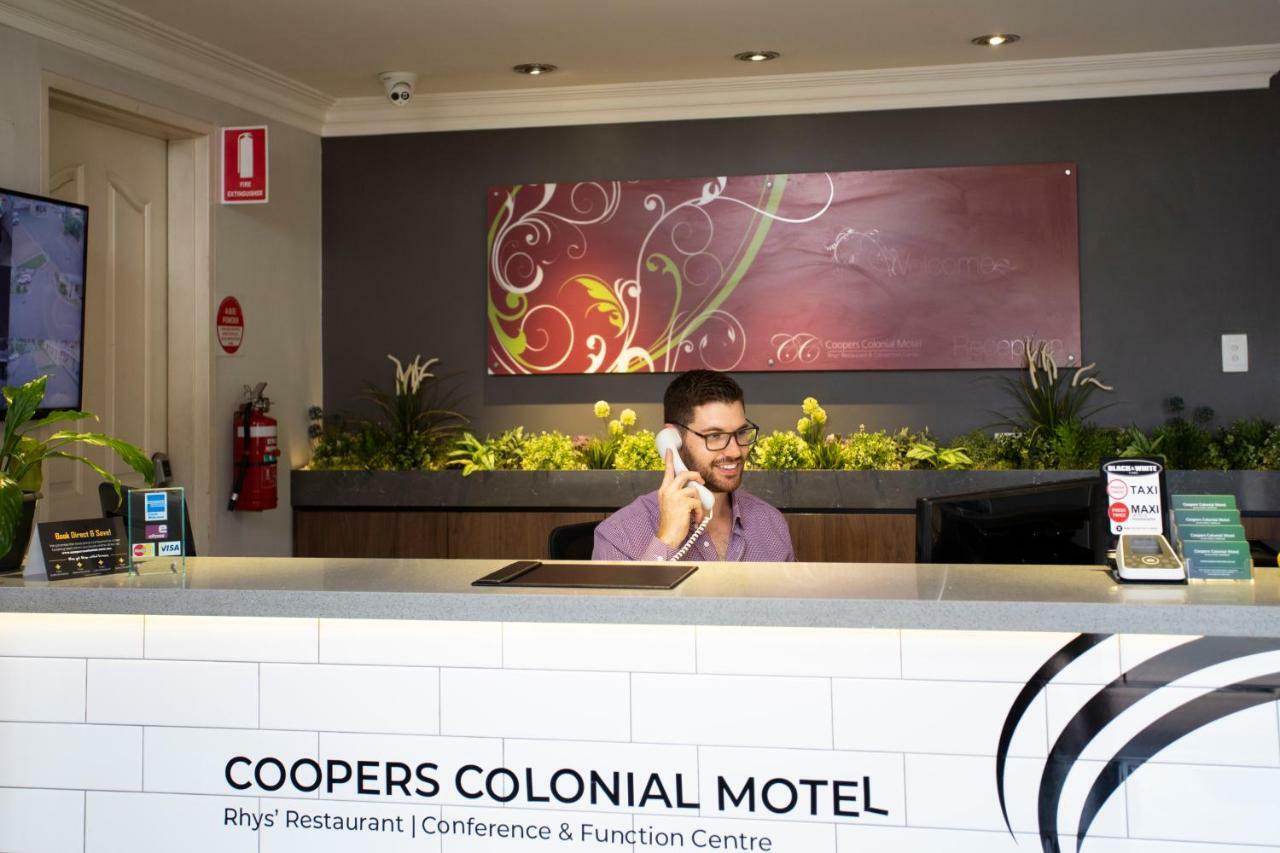 Coopers Colonial Motel Brisbane Exteriér fotografie