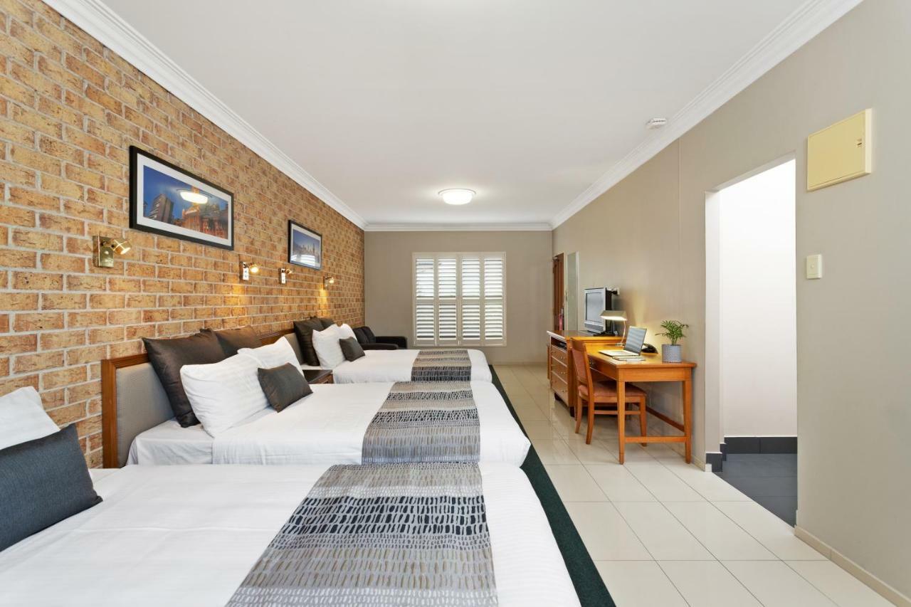 Coopers Colonial Motel Brisbane Exteriér fotografie
